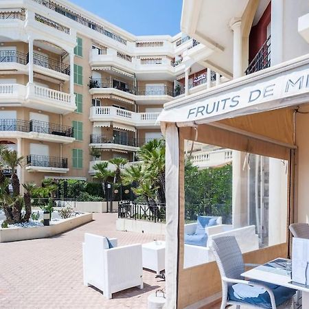 Superbe Studio Avec Terrasse En Front De Mer Ментона Екстериор снимка